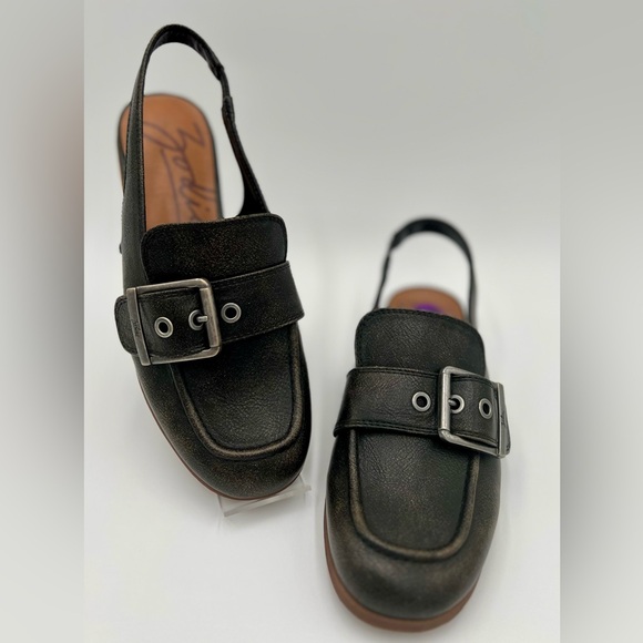 👜 ZODIAC Women's Eve Slingback Flat Mary Jane Size 6.5 - Picture 4 of 12